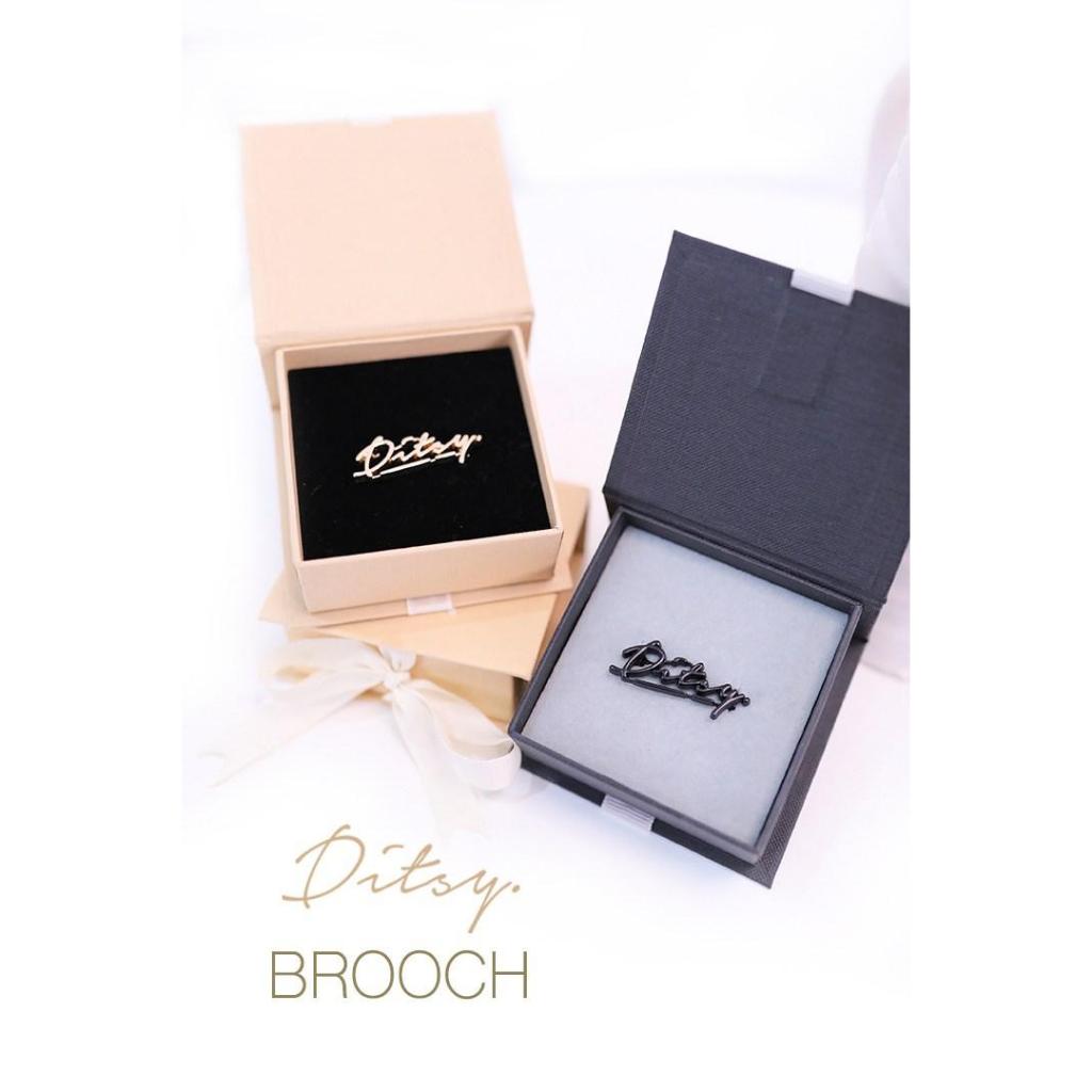 DITSY BROOCH BY DITSY OFFICIAL