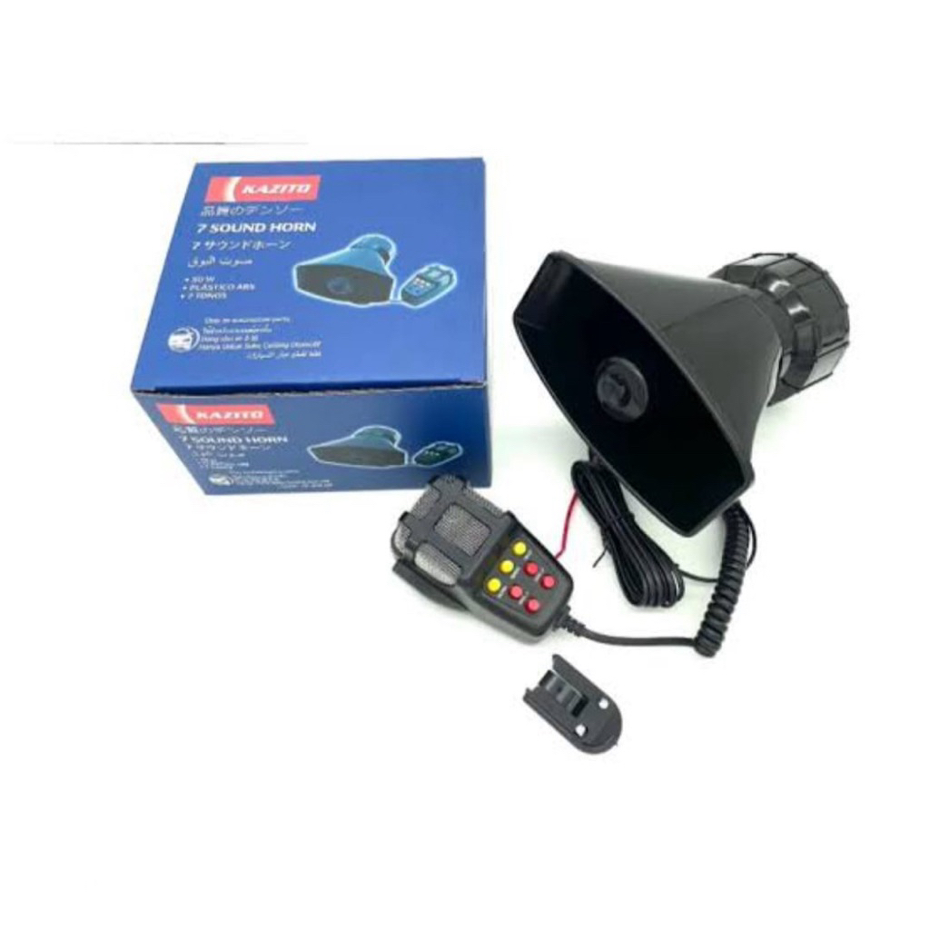 KLAKSON TOA SIRINE + MIC 3/6/7 SUARA