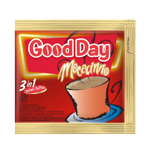 

GOODDAY MOCACINNO 20GRx10