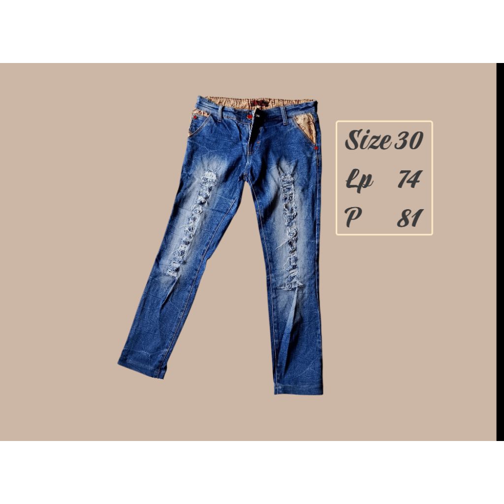 celana jeans gucci