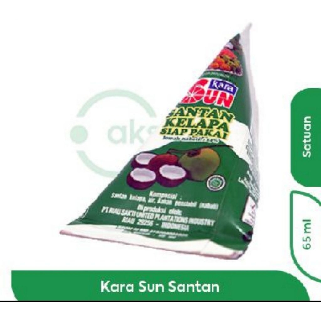 

KARA SUN SANTAN KELAPA 6ML( 1 DUS)
