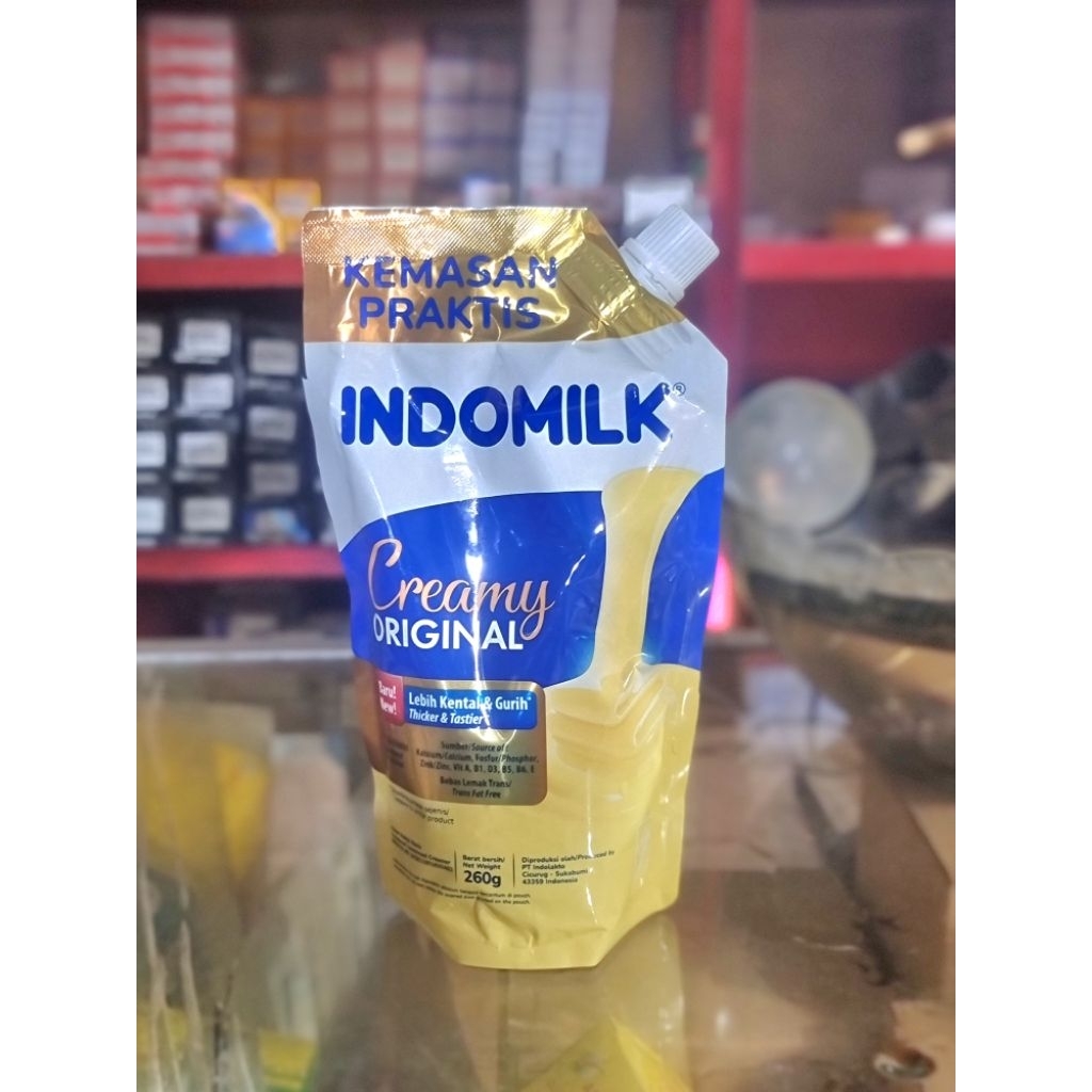 

Susu Indomilk Creamy 260g