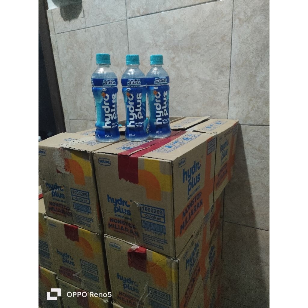 

Hydroplus Kemasan 350ml Nonstop Miliaran
