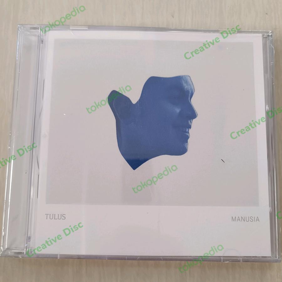 CD Tulus Manusia Album Original