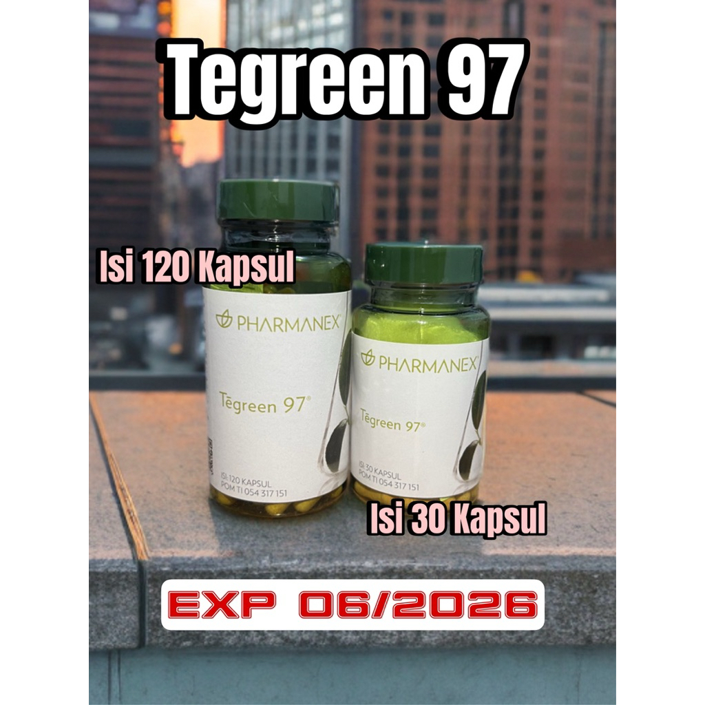 

Kapsul Hijau Teh Exp 08/26
