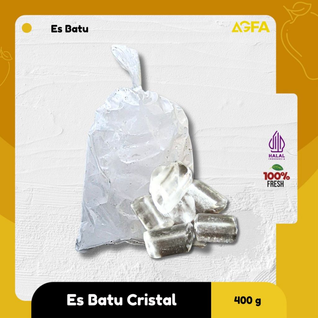 

ES BATU KRISTAL / ES BATU HIGENIS