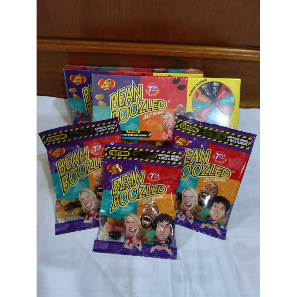 

READY beanboozled spinner/bean boozled refill edisi 7th & edisi 7th