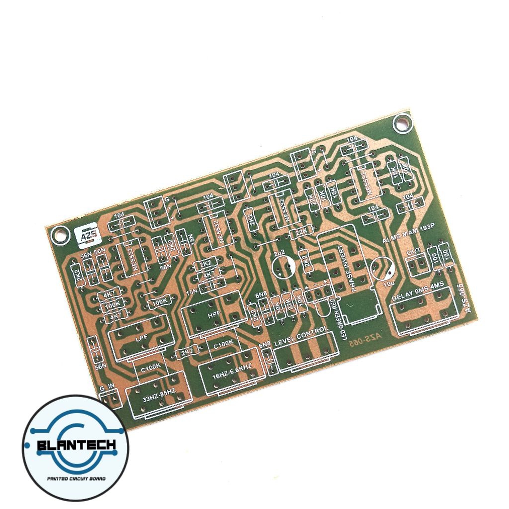 PCB Filter Speaker Management ALMS Bandpass Management Speaker