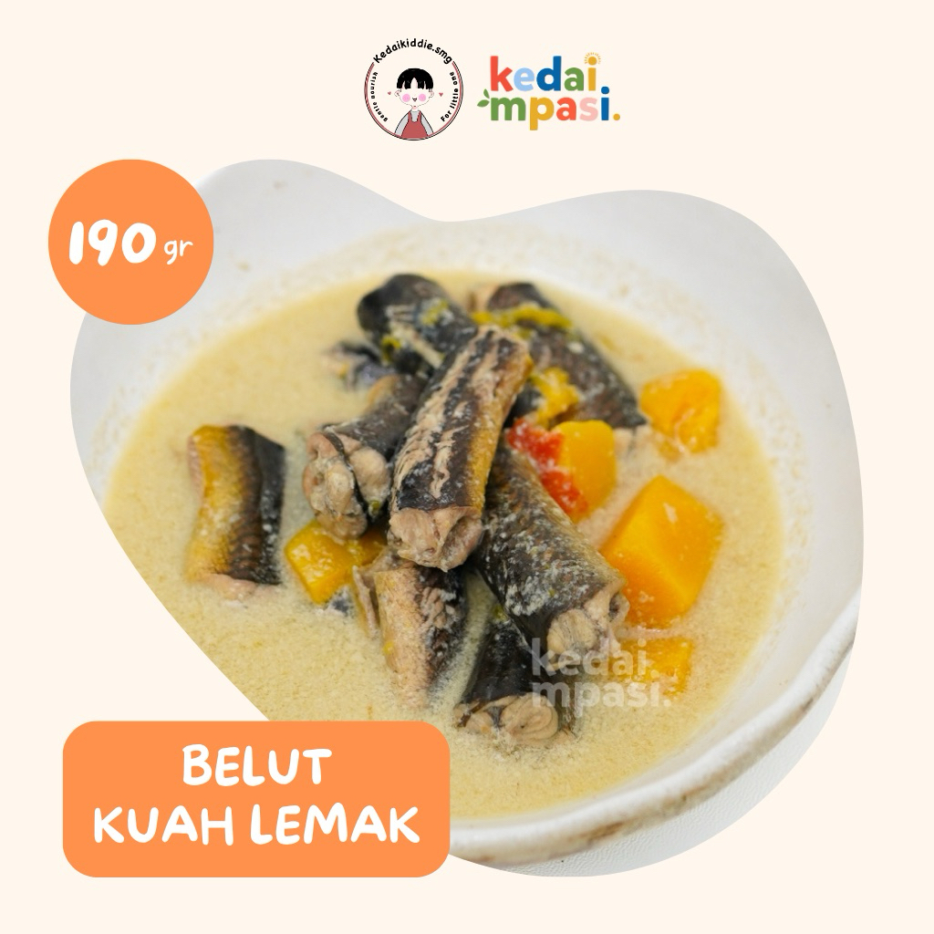 

KEDAIMPASI - Belut Kuah Lemak tinggal dikukus/rebus dengan kuahnya