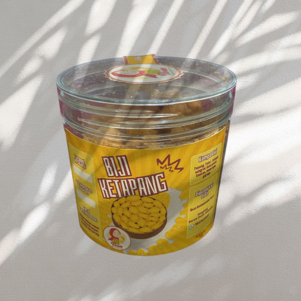 

Biji Ketapang Ibun Homemade Food
