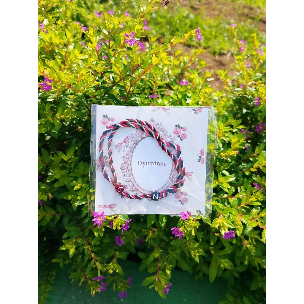 Gelang Tridatu Asli Khas Bali - Gelang Inisial Tridatu