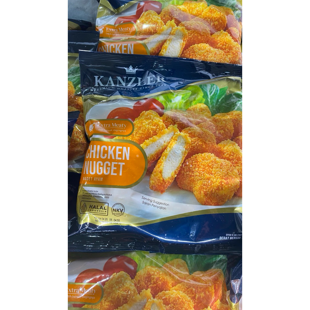 

Chicken Nugget Kanzler 450gr