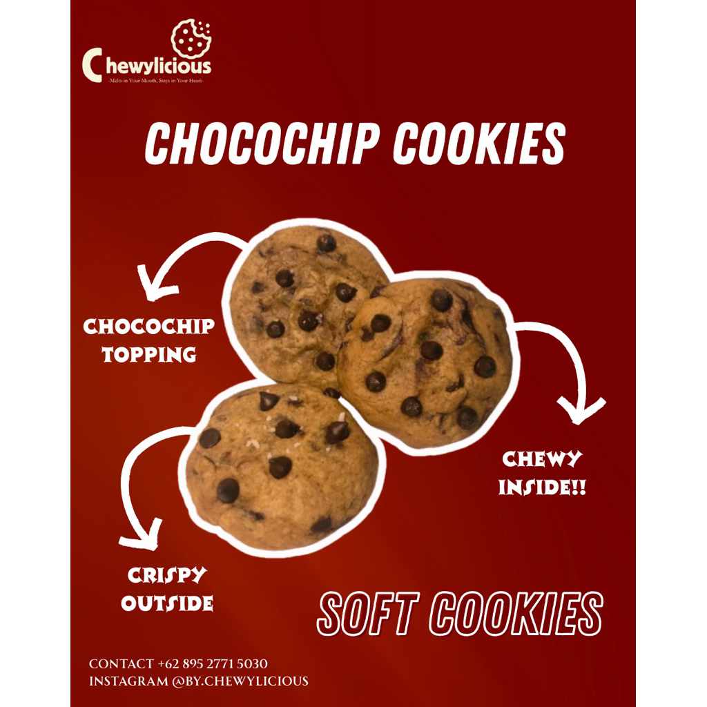 

chocochip cookies