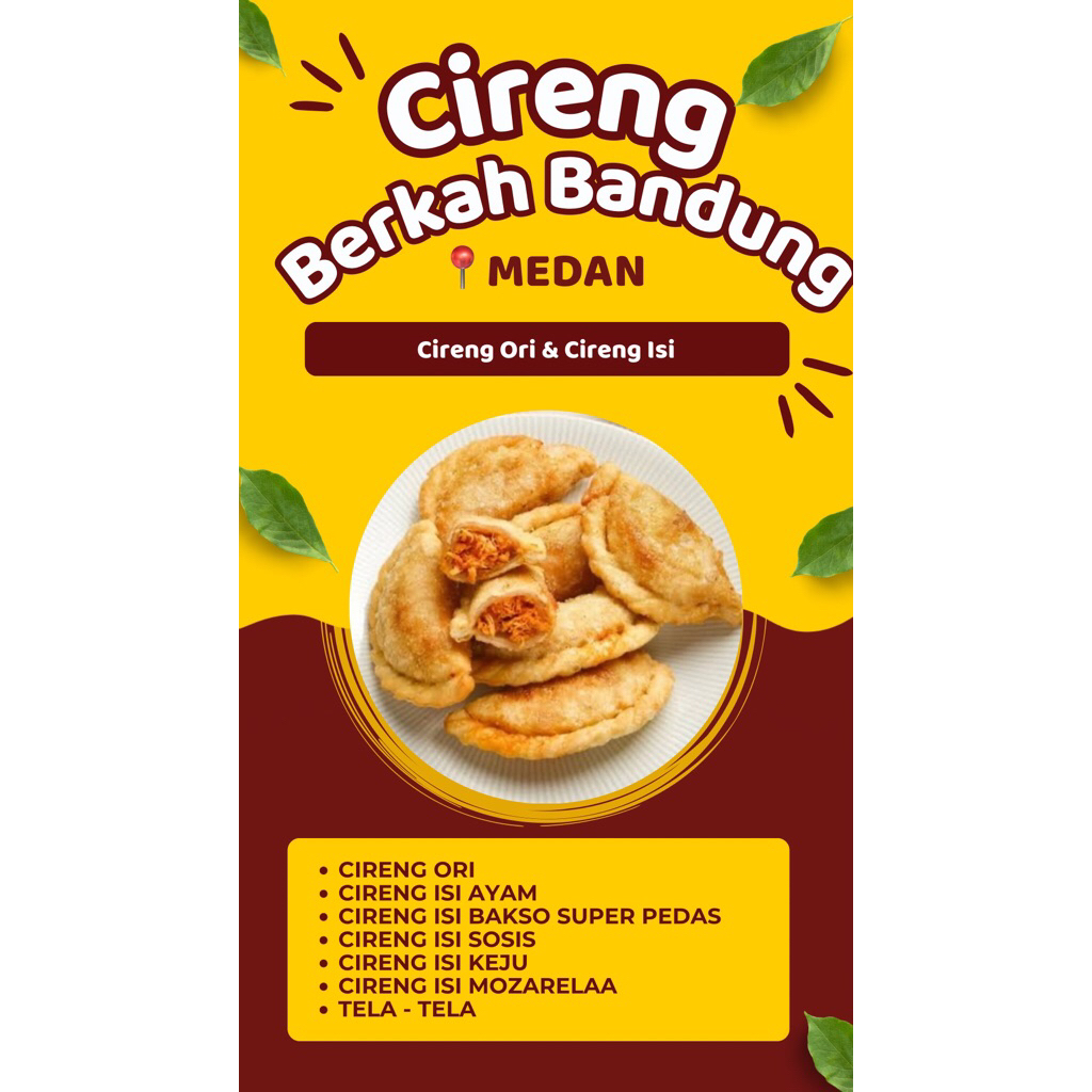 

Cireng Mini Isi ayam suwir pedas