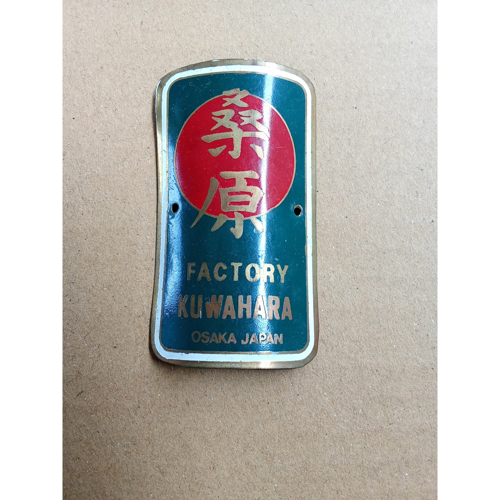 Emblem Sepeda Kuwahara nos