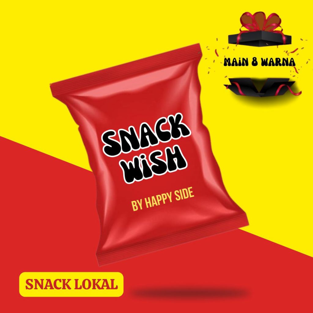 

SNACK WISH BY HAPPY SIDE MAIN 8 WARNA