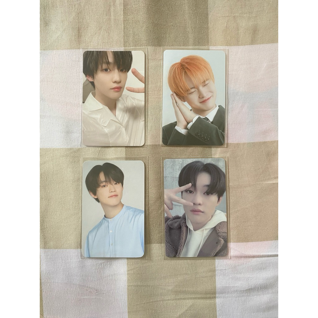 [READY] PHOTOCARD CHENLE BOBOAN BENE KTOWN SG2023, CHENLE DAD V2 PHOTOBOK DREAM A DREAM, CHENLE MERN
