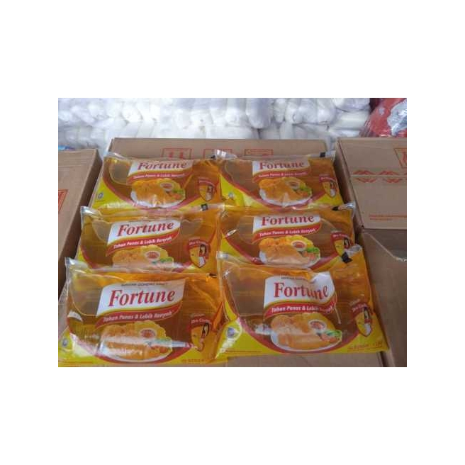 

Minyak Goreng Fortune Bantal 1L