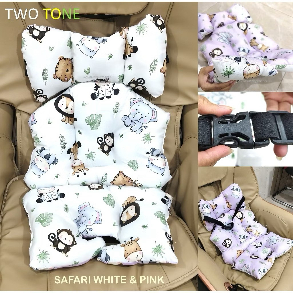 4In1 Alas Universal Stroller Bantalan Empuk