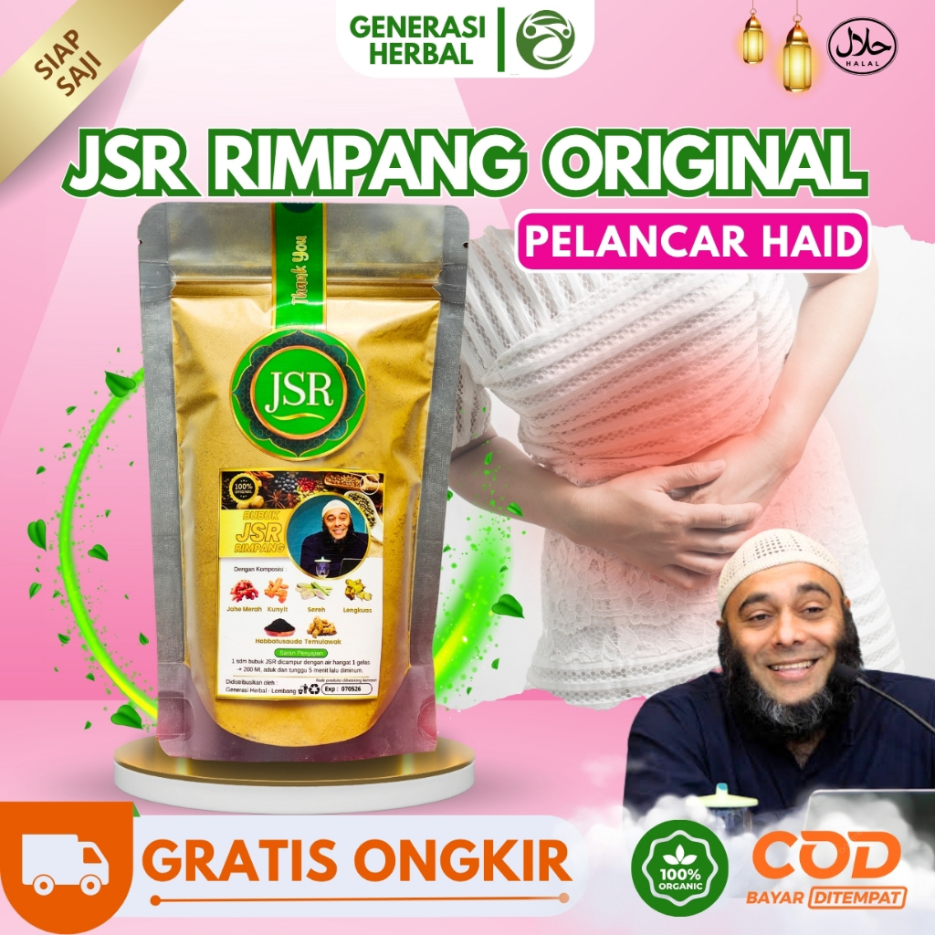 

JSR RIMPANG TEH RIMPANG ORIGINAL ALA DR ZAIDUL AKBAR PREMIUM QUALITY