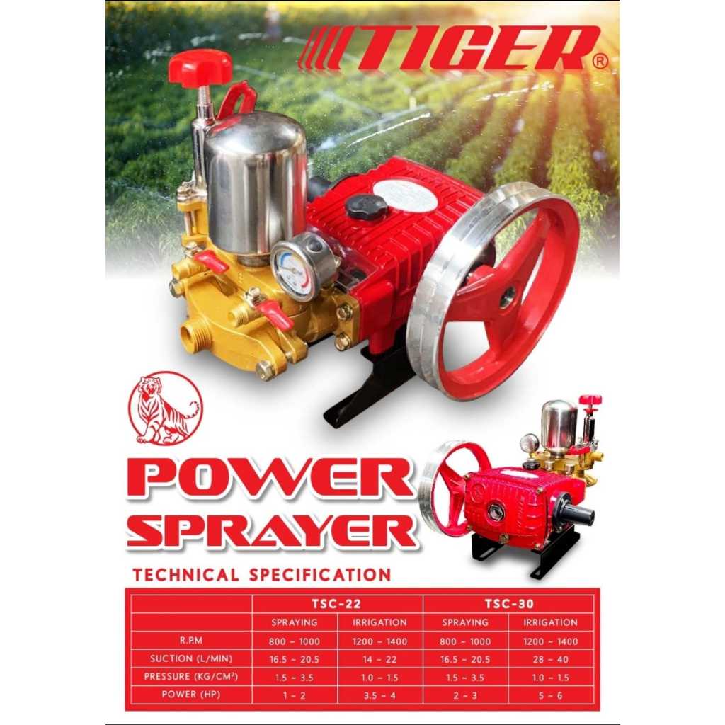 MESIN CUCI MOTOR | POWER SPRAYER TSC-30 TIGER