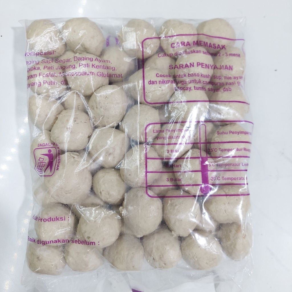 Nyimas_Pawom Baso Arimbi/ Dan Baso Cm Isi 50,Baso Sapi Isi 50