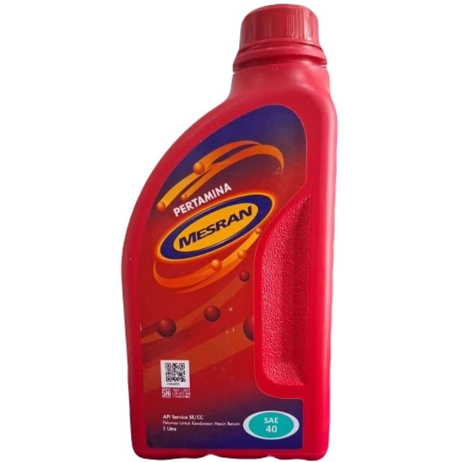 Mesran Sae 40 Oli Motor / Oli Mesran 1Liter