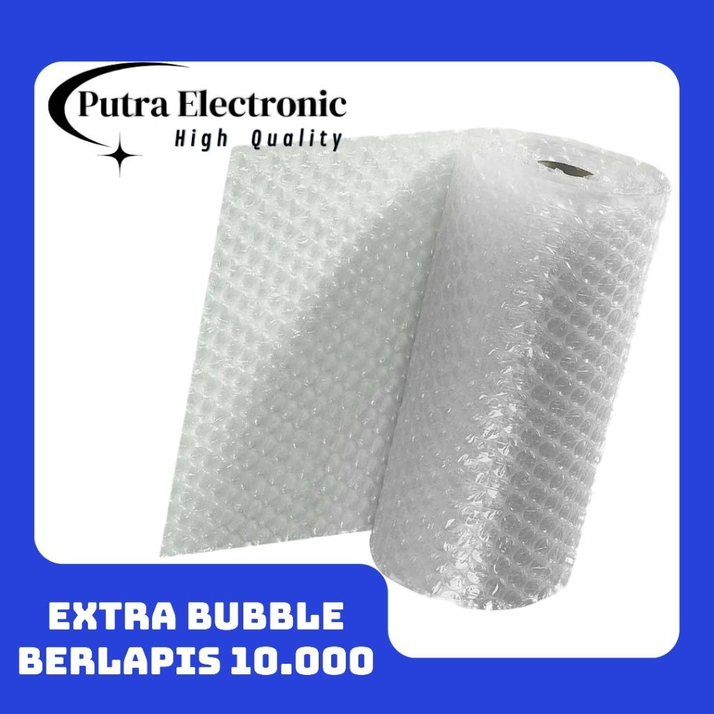 

EXTRA BUBBLE FOR PACKING PRODUK