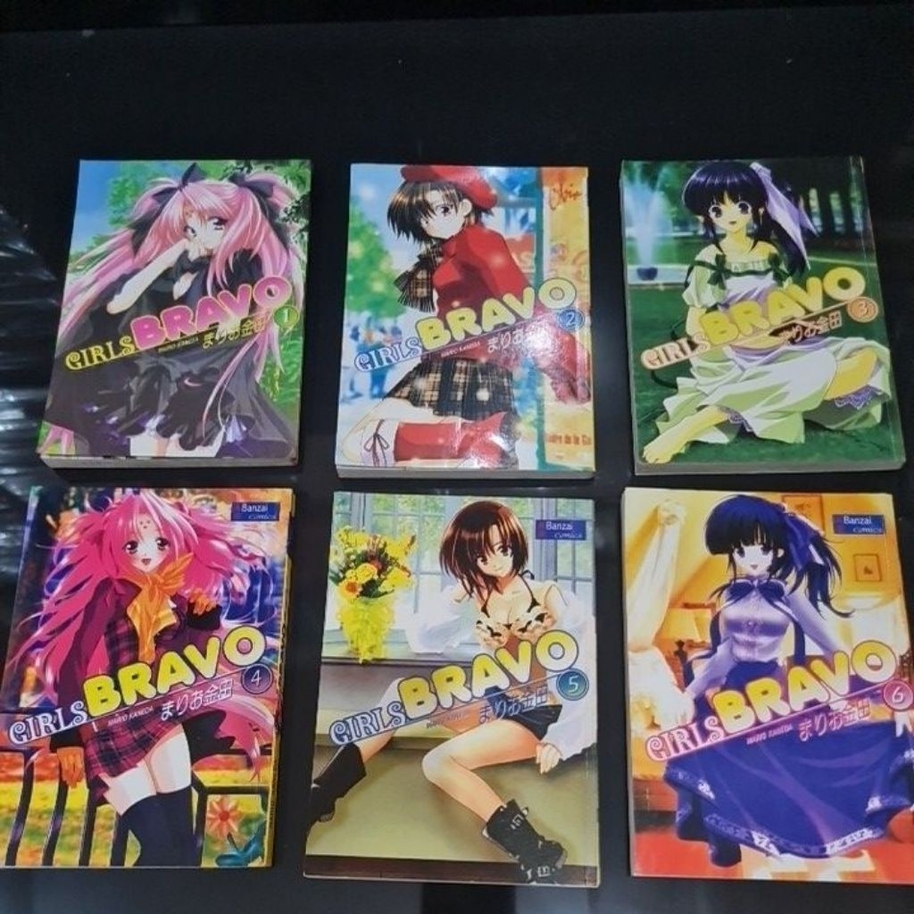 Komik Bekas - Girls Bravo 1-6 Tamat