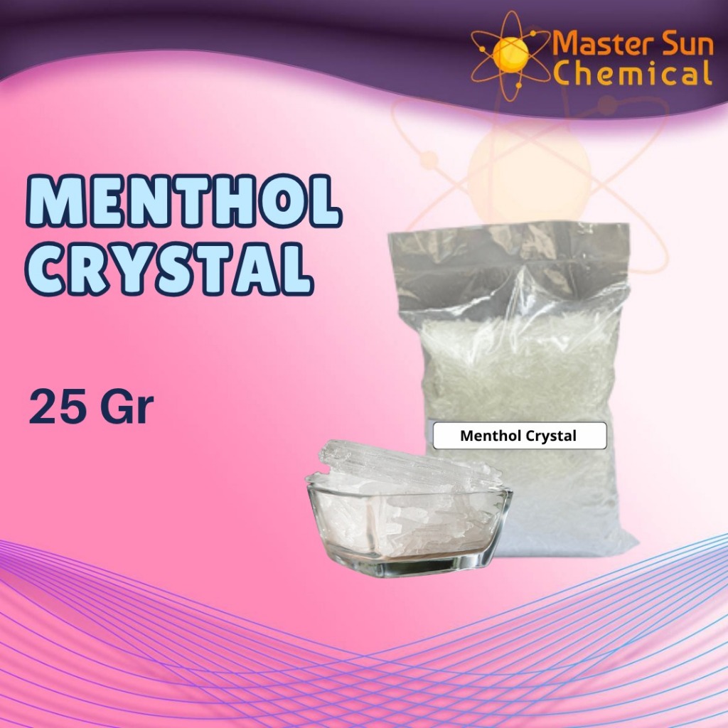 

Menthol Crystal - Mentol Kristal Food Grade