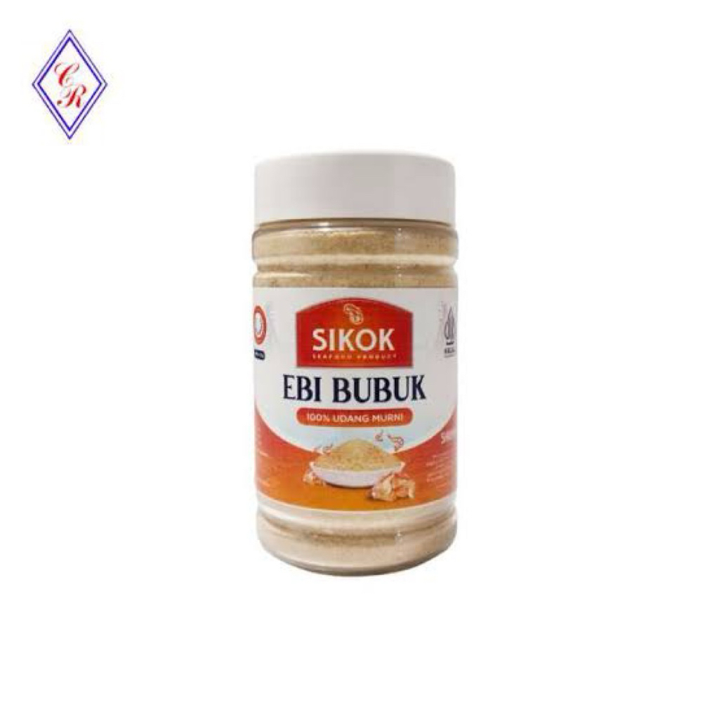 

SIKOK Ebi Bubuk Asli Bangka 75 Gram