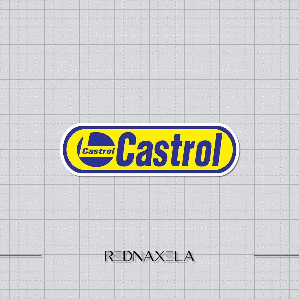 

Stiker Vinyl Castrol Stiker Motor Stiker Mobil Stiker Koper Outdoor Waterproof Sticker