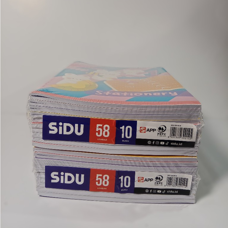

BUKU TULIS SIDU ISI 58 LEMBAR-10 BUKU | Buku Sekolah / Kantor