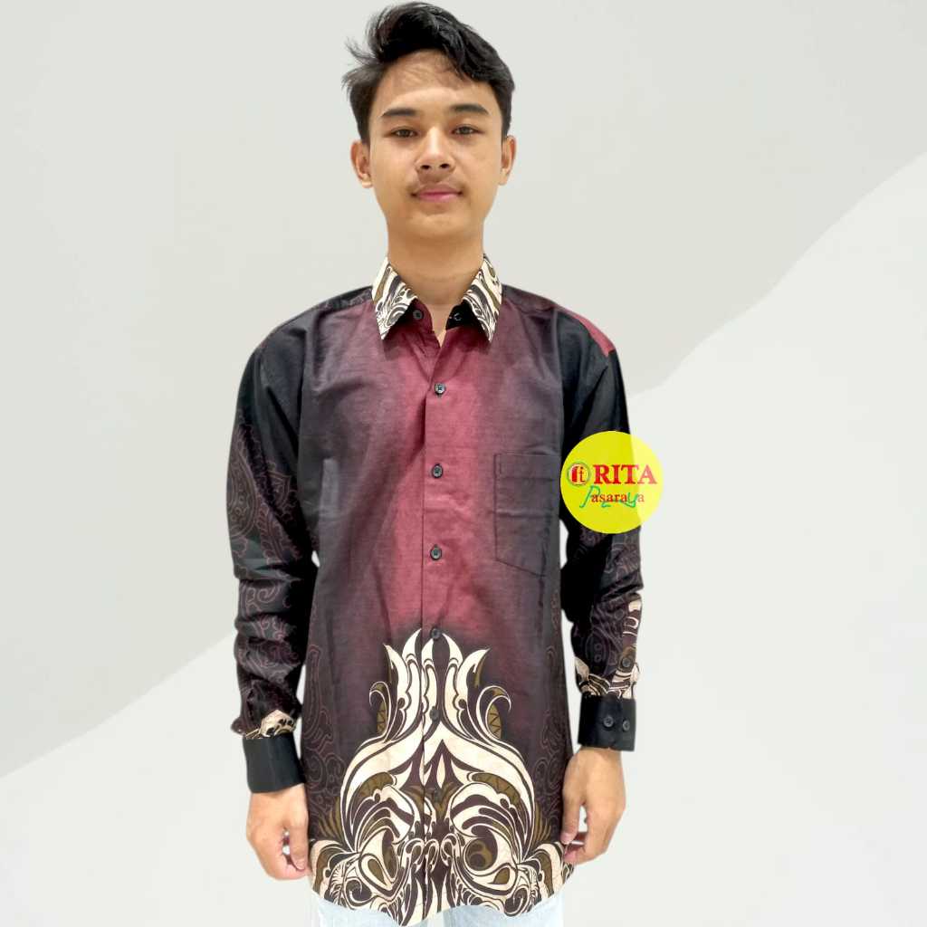 Andre Michel Kemeja Batik