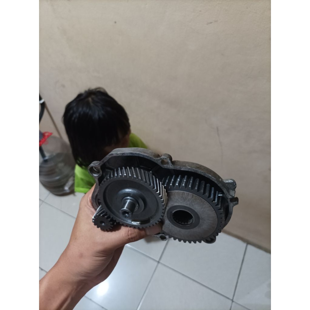 Rasio set original nouvo copotan