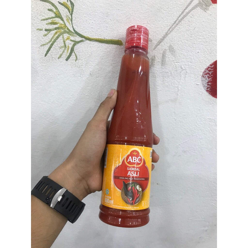 

PROMO 40% SAUS ABC SAUS JUMBO 600ml BoTOL GEDE