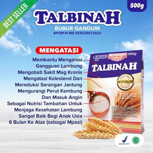 

Talbinah Alkhodry 500g - Tepung Gandum Obat Asam lambung Paling Efektif