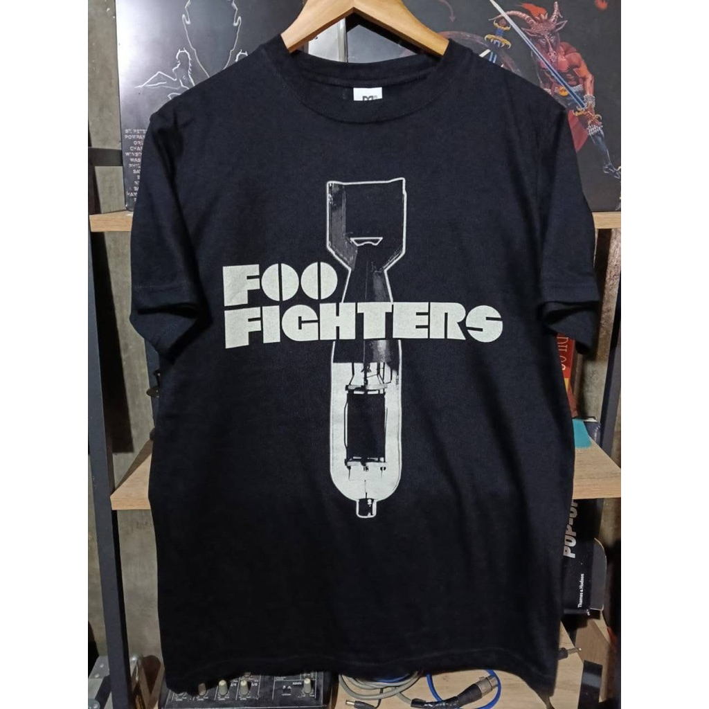 FOO FIGHTERS tour - TSHIRT bootleg