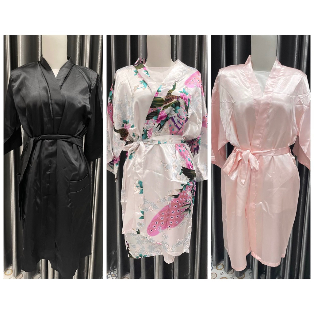 Preloved Aneka Kimono Satin