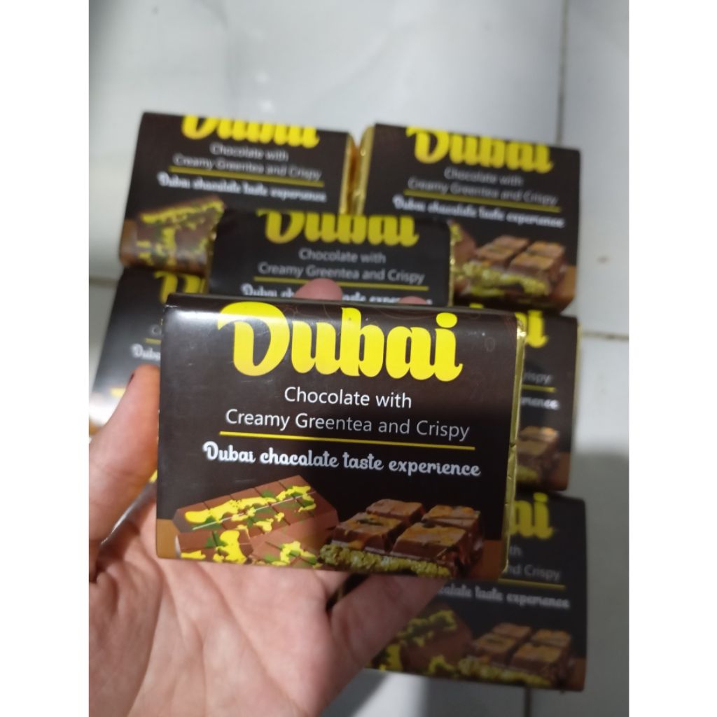 

Coklat Dubai Crispy Mini 80gr|Coklat Medan|Ready Medan