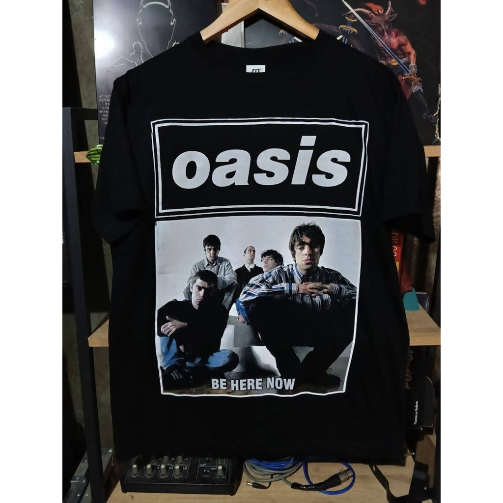 OASIS be here now - TSHIRT bootleg