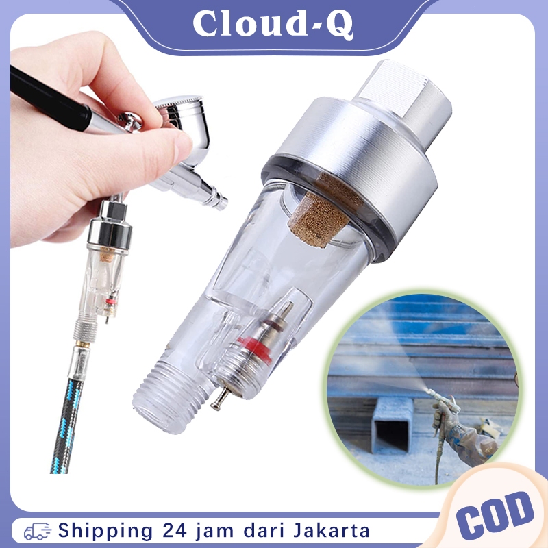 

Air Filter Airbrush 1/8" Penbrush Airbrush Alat Airbrush Pen Airbrush Oil Water Separator