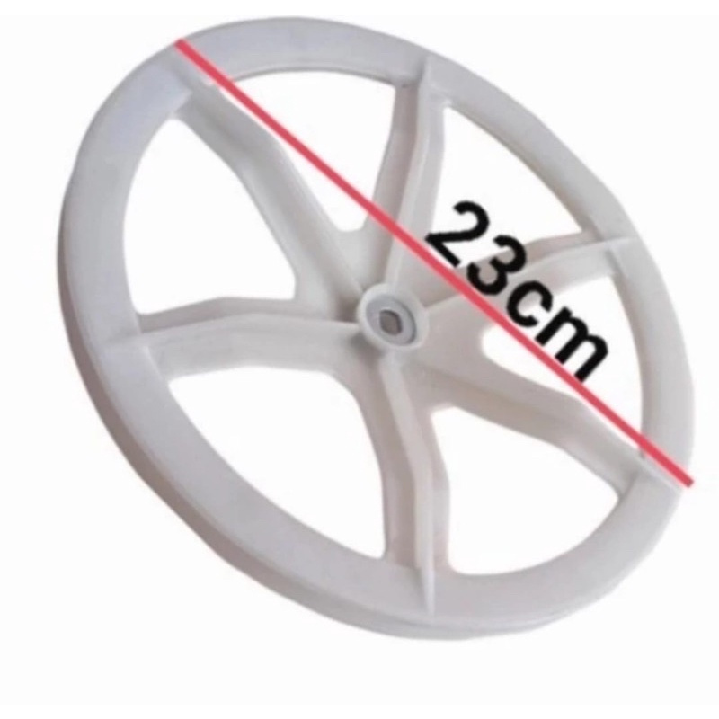 PULLY GEAR BOX MESIN CUCI SANYO 2 TABUNG