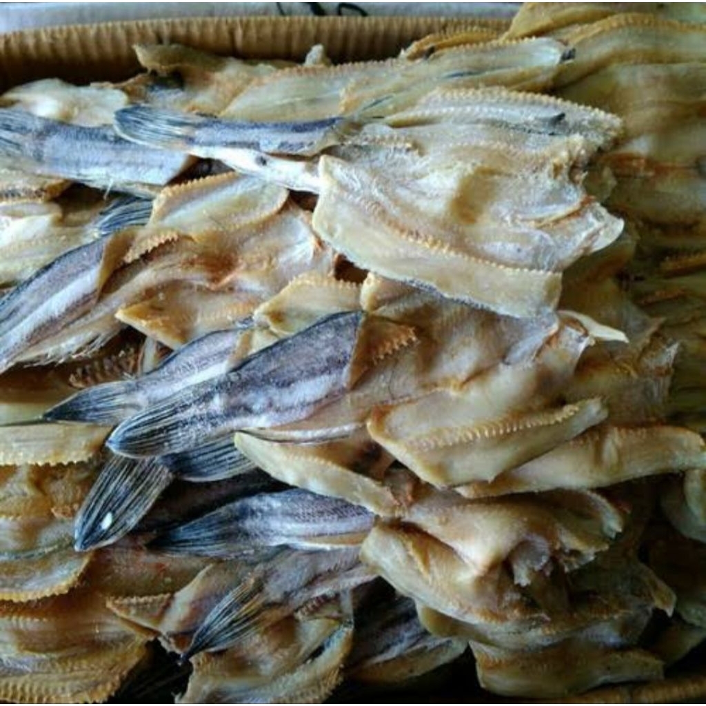 

Ikan Gabus Asin super 250gr