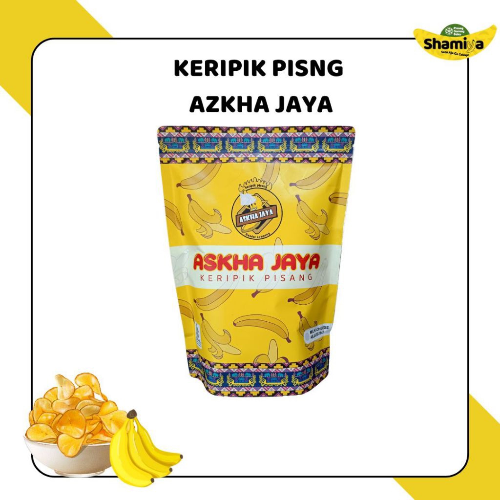 

Keripik pisang azkha jaya-OFFICIAL SHAMIYA