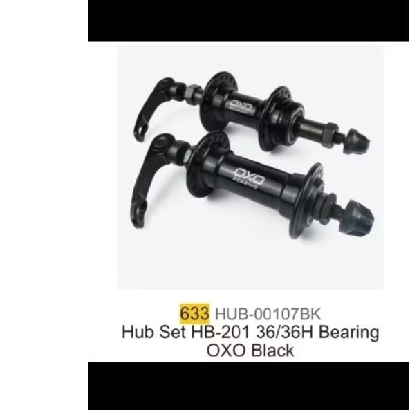 FreeHub OXO 36HOLE BEARING MTB