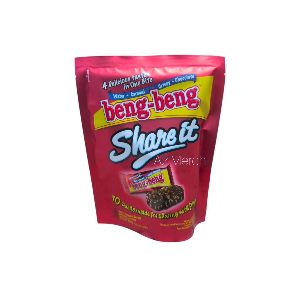 

BENG BENG SHARE IT CHOCOLATE POUCH 10s 80gr