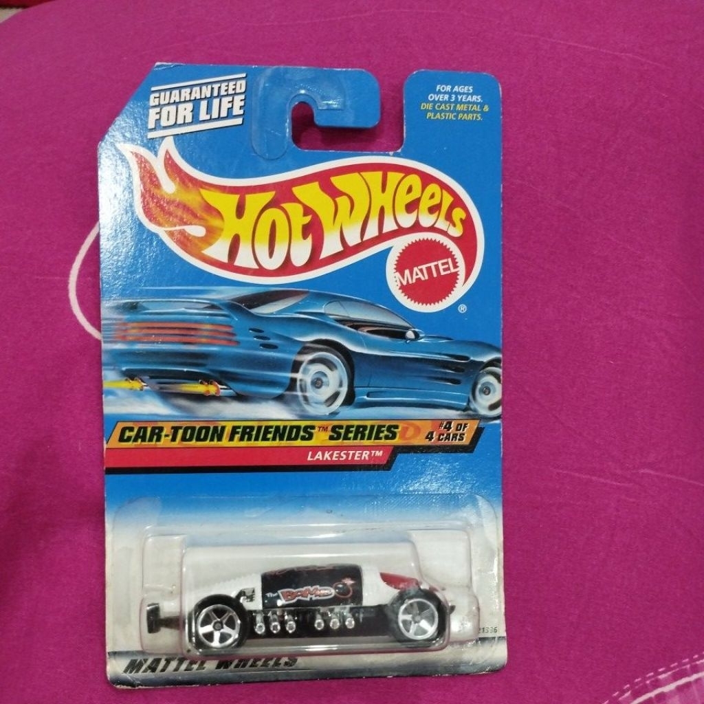 Hotwheels Lakester Blue Card
