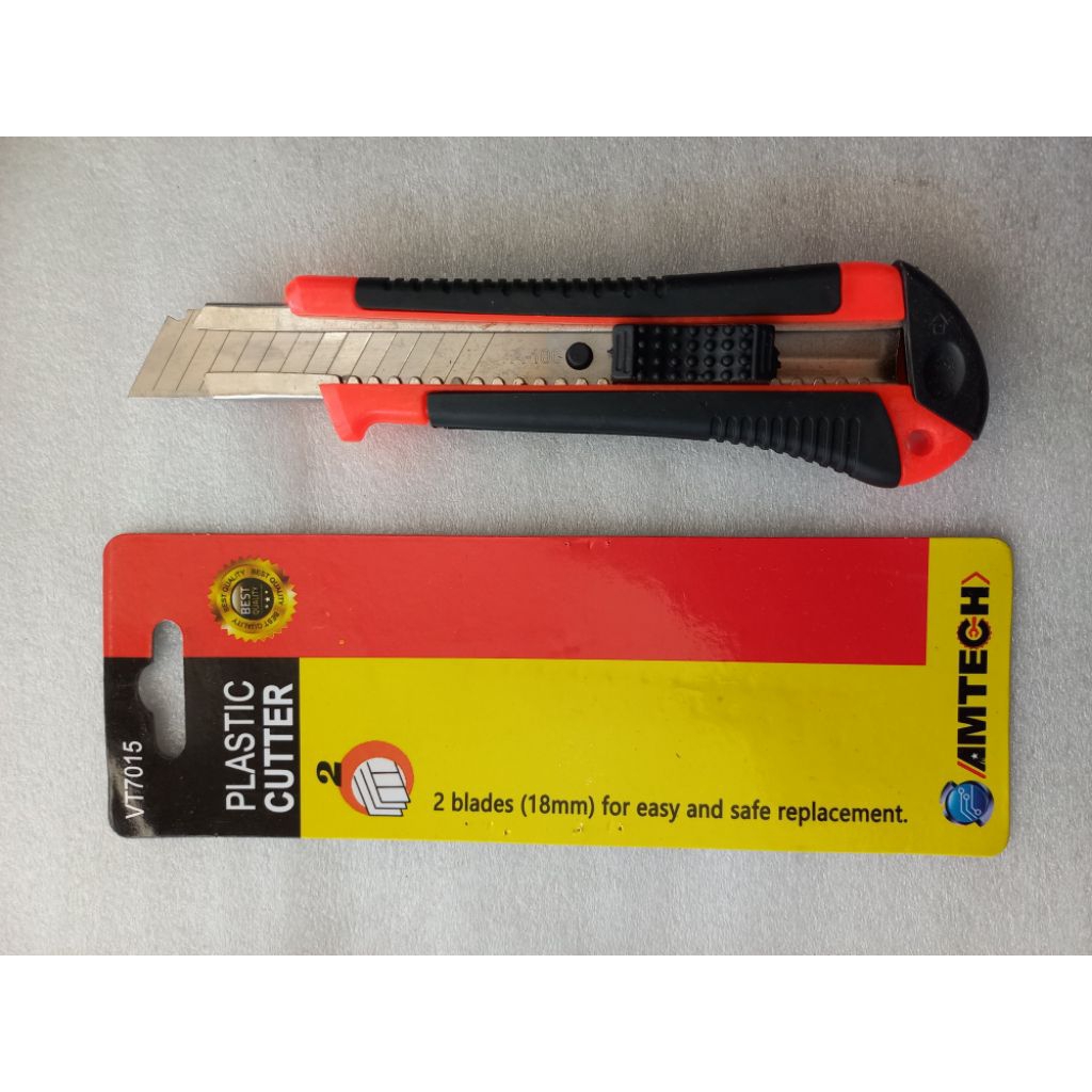 

Pisau Cutter Besar AMTECH