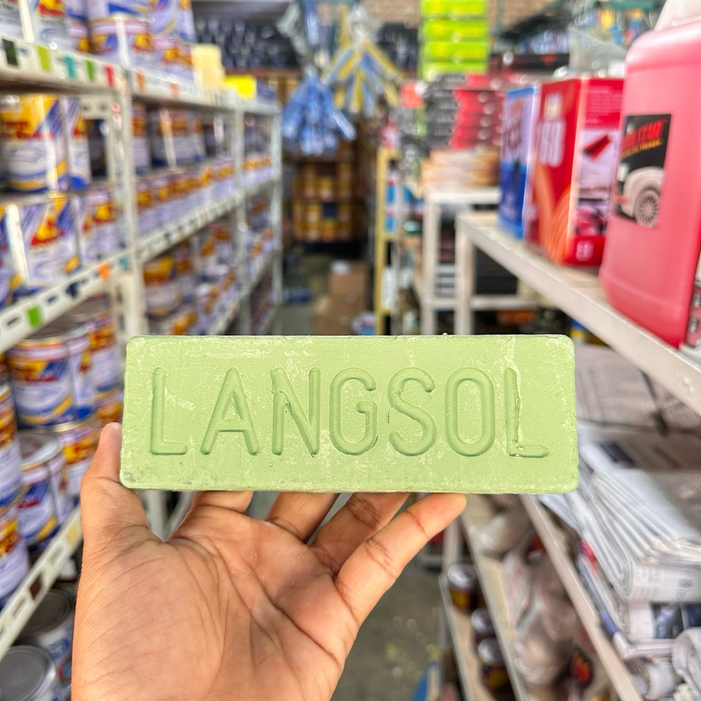 LANGSOL HIJAU BATU IJO UNTUK BATU POLES STAINLESS LANGSOL IJO ecer